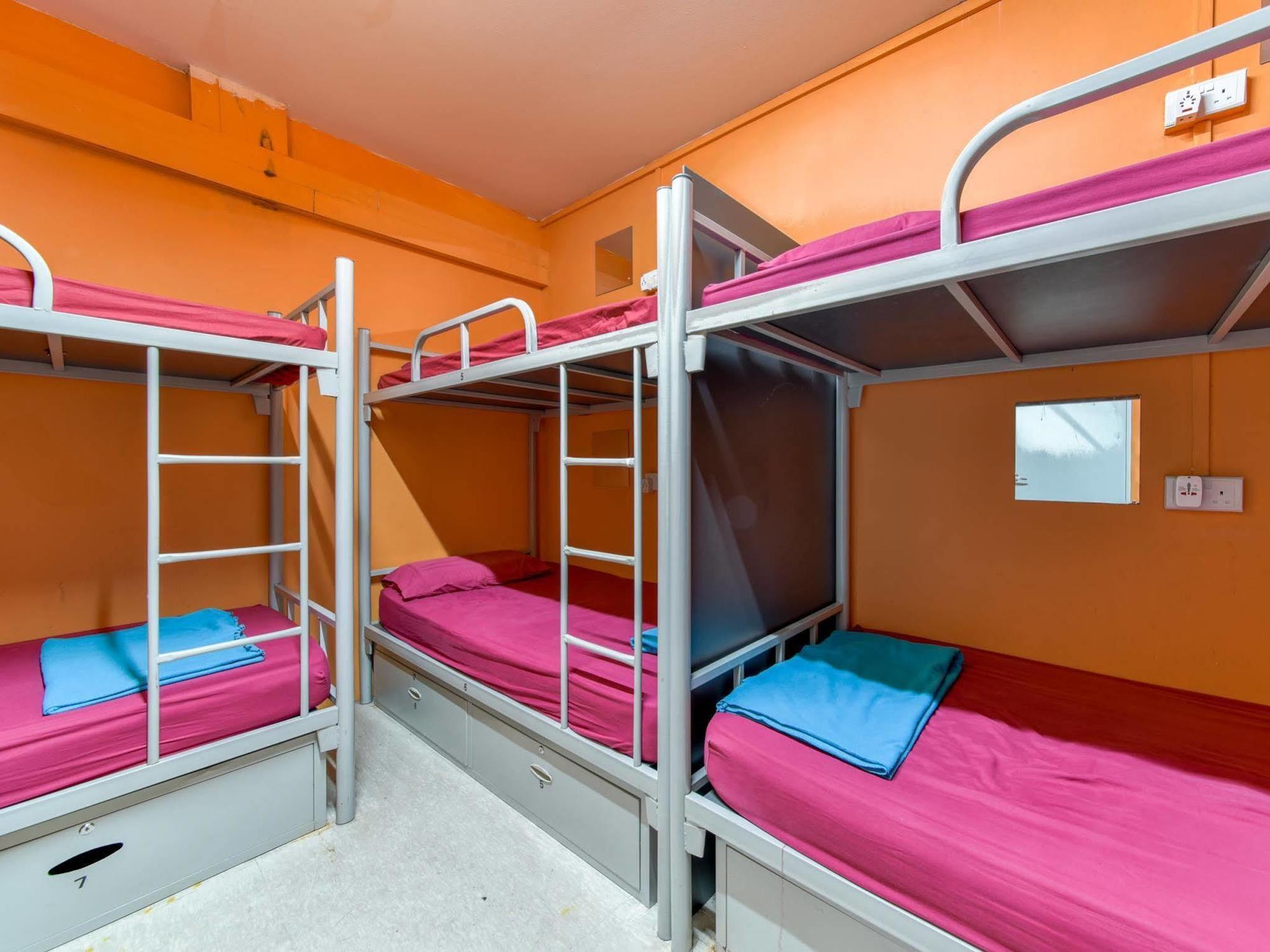 Heritage Hostel 新加坡 外观 照片