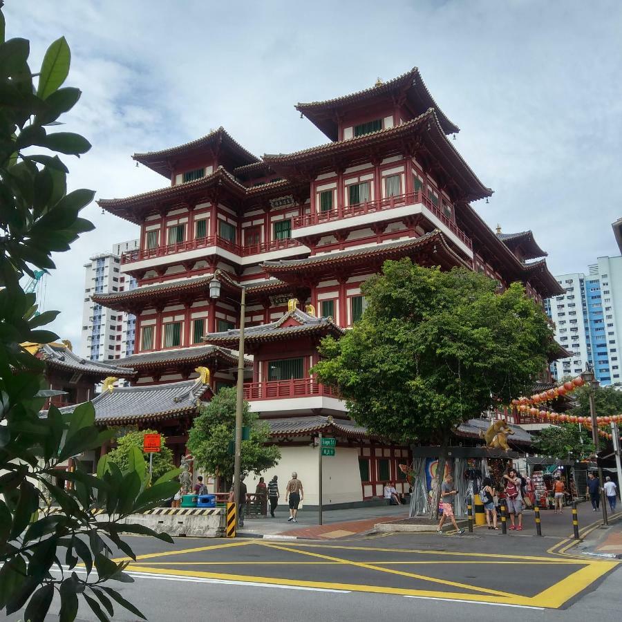 Heritage Hostel 新加坡 外观 照片