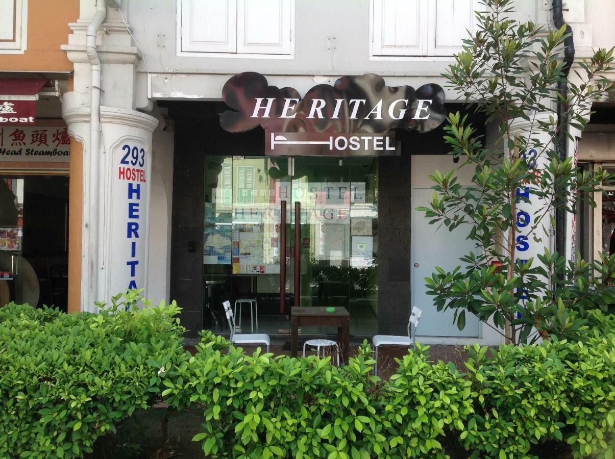 Heritage Hostel 新加坡 外观 照片